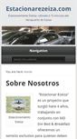 Mobile Screenshot of estacionarezeiza.com